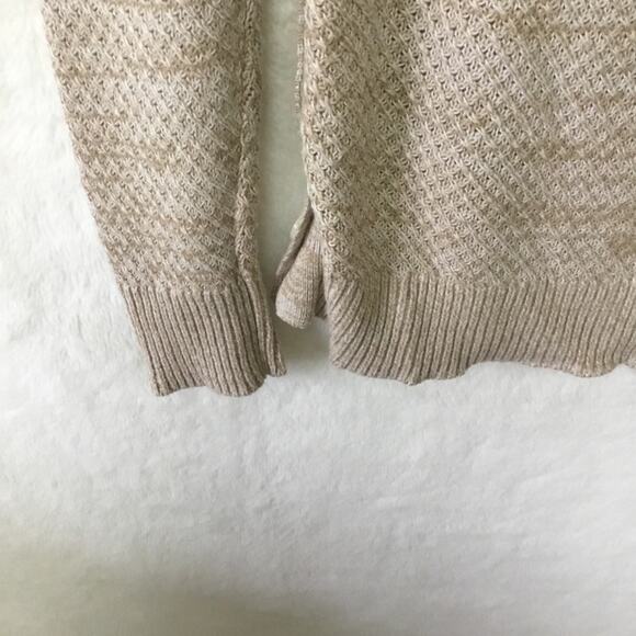 Ann Taylor Light Brown Side Button Sweater - Picture 10 of 12